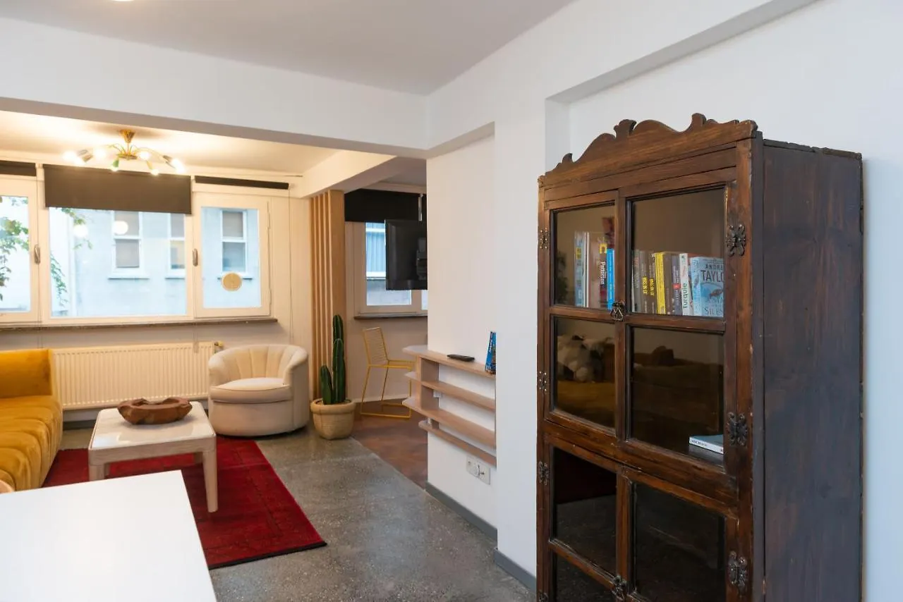 Mayer Galata Apartments Стамбул
