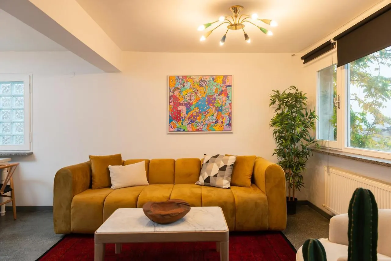 Mayer Galata Apartments Стамбул