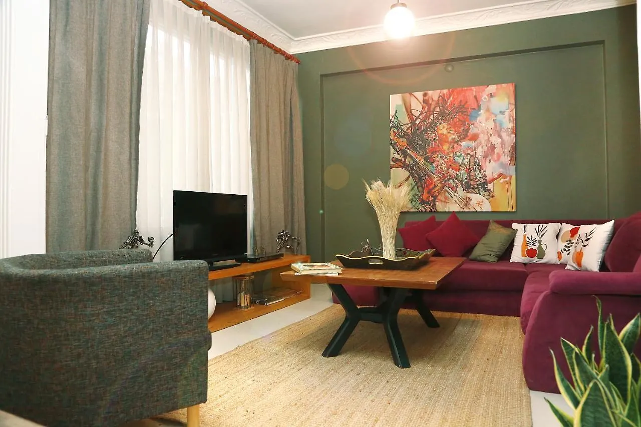Mayer Galata Apartments Стамбул