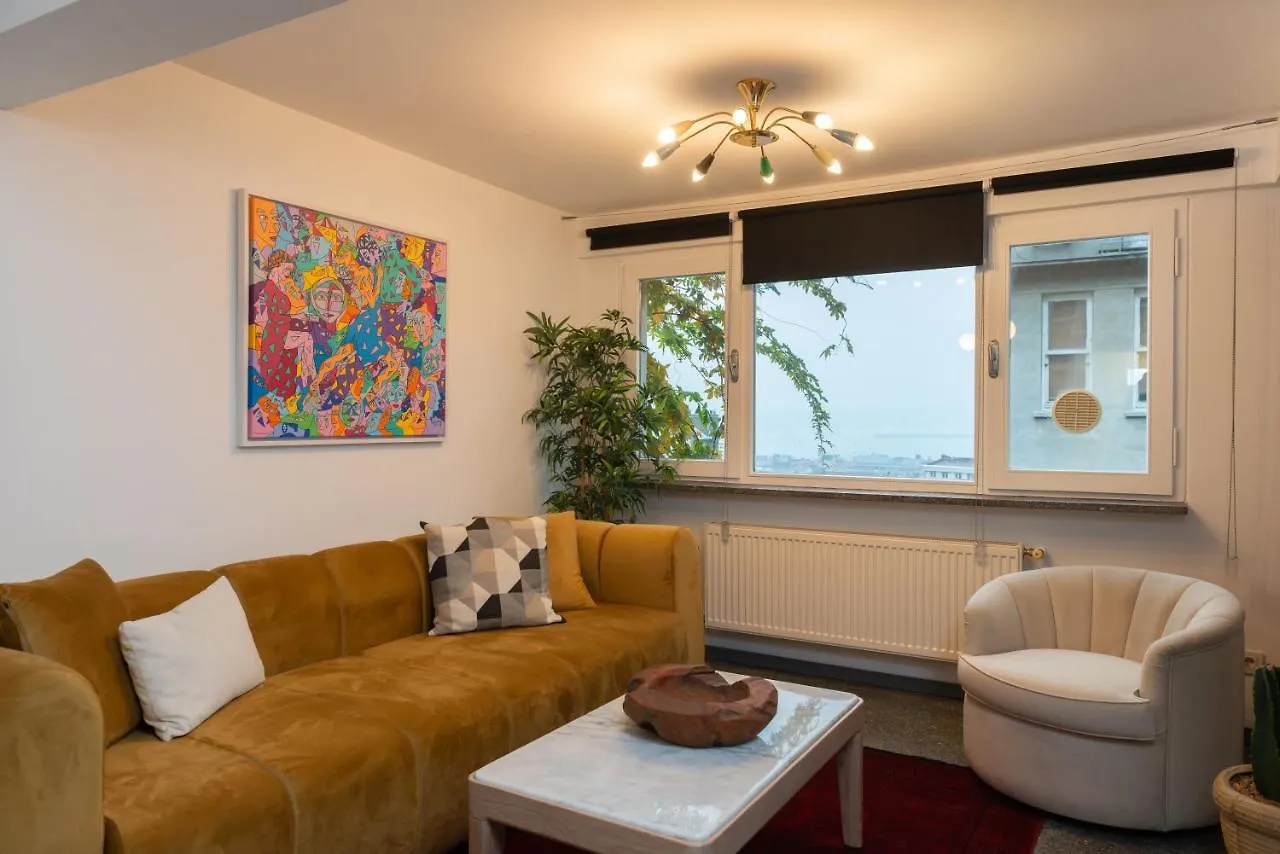 Mayer Galata Apartments Стамбул