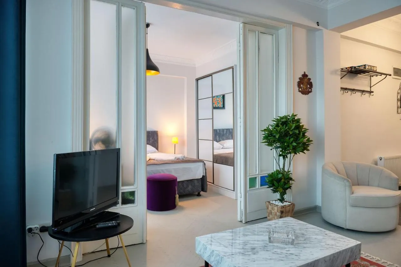 Mayer Galata Apartments Стамбул