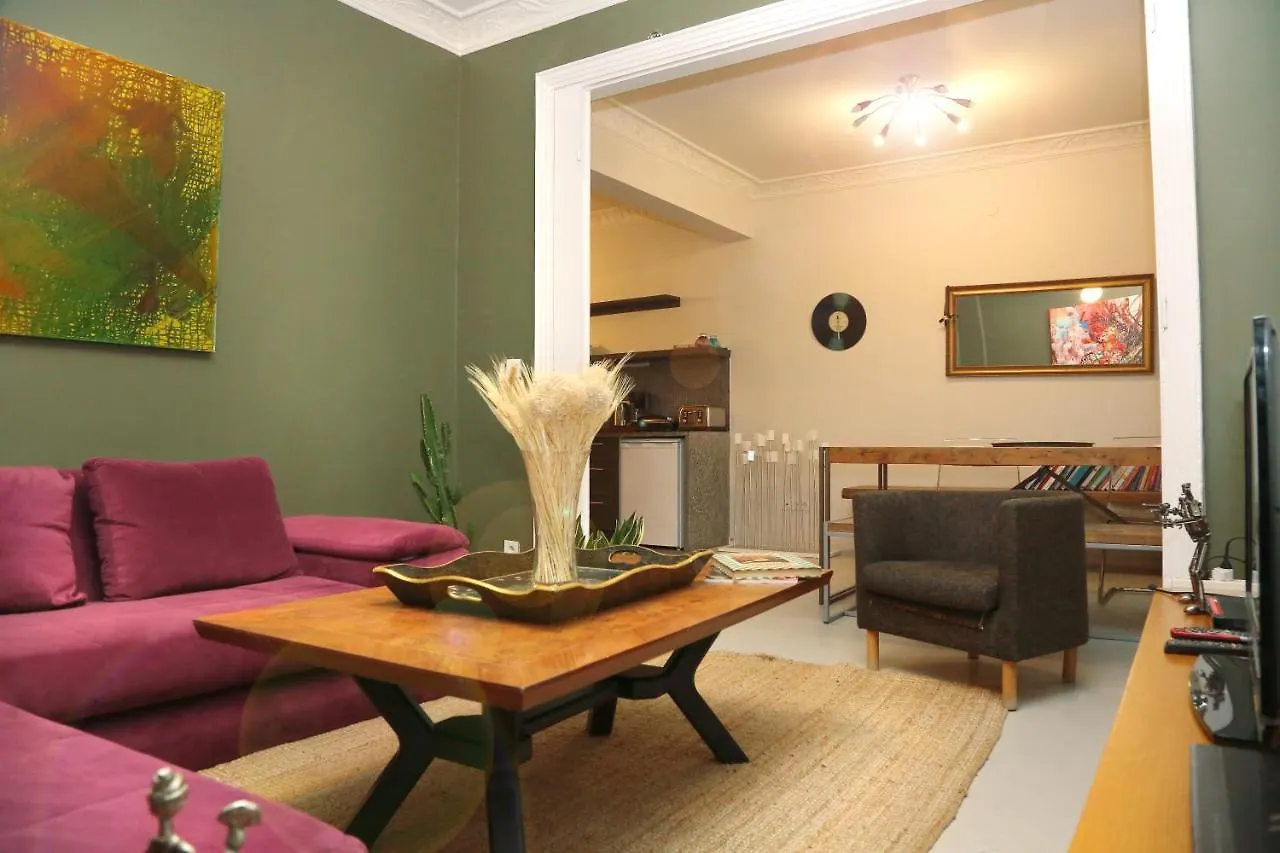 Mayer Galata Apartments Стамбул