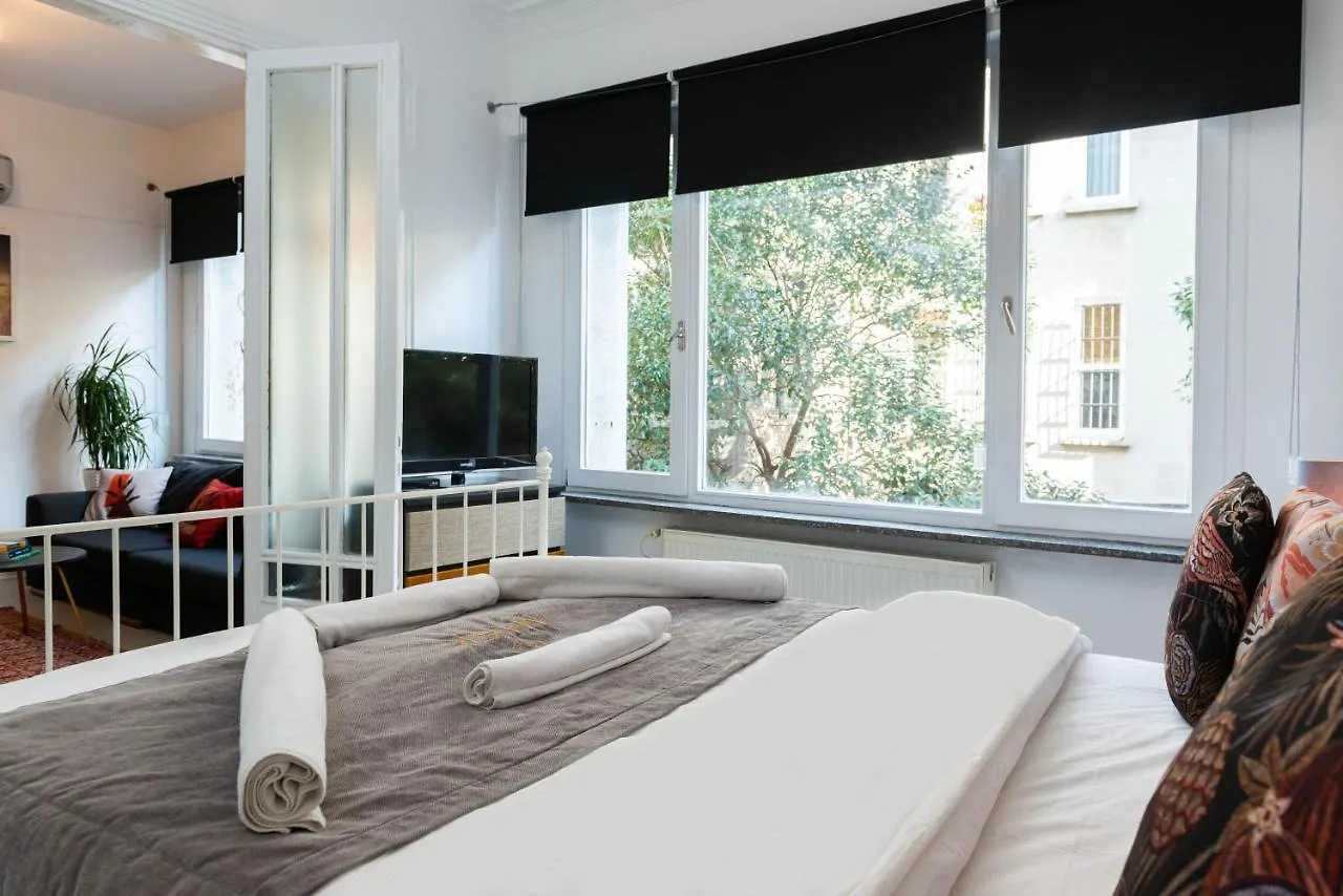 Mayer Galata Apartments Стамбул 0*,