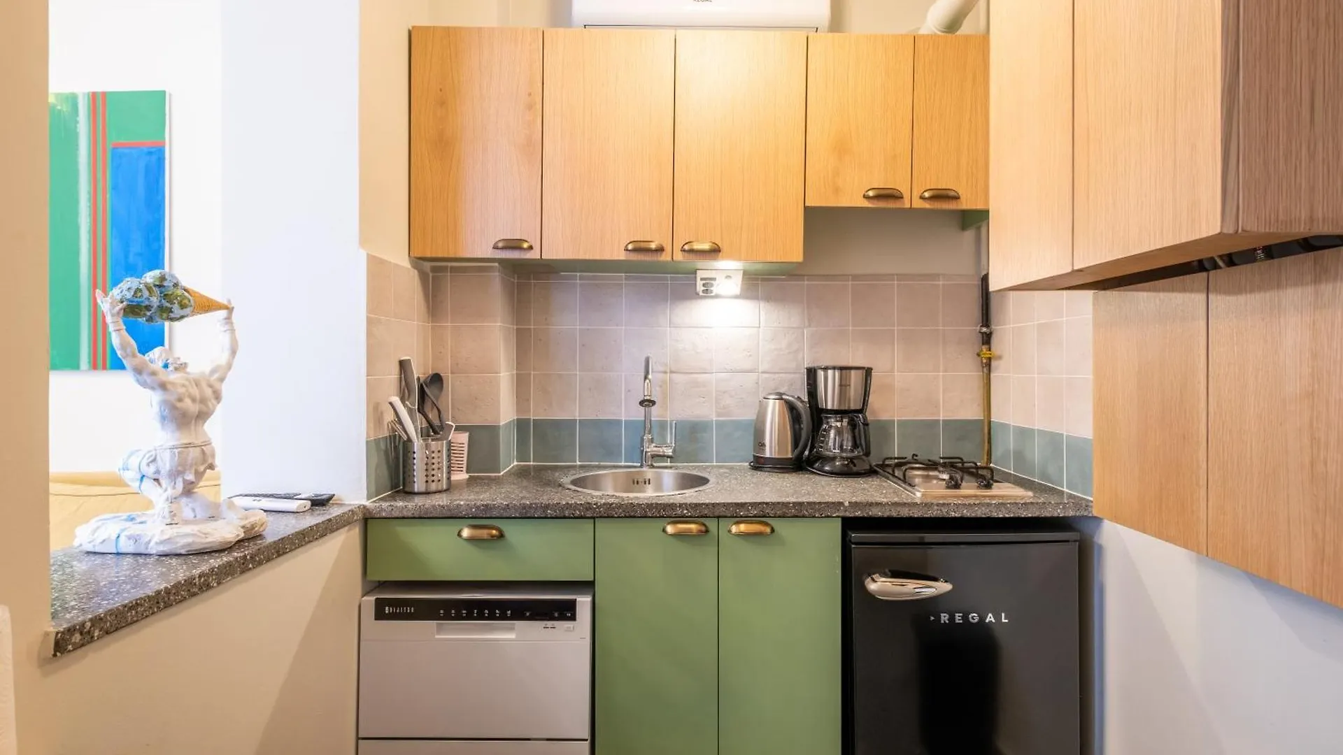 Mayer Galata Apartments Стамбул