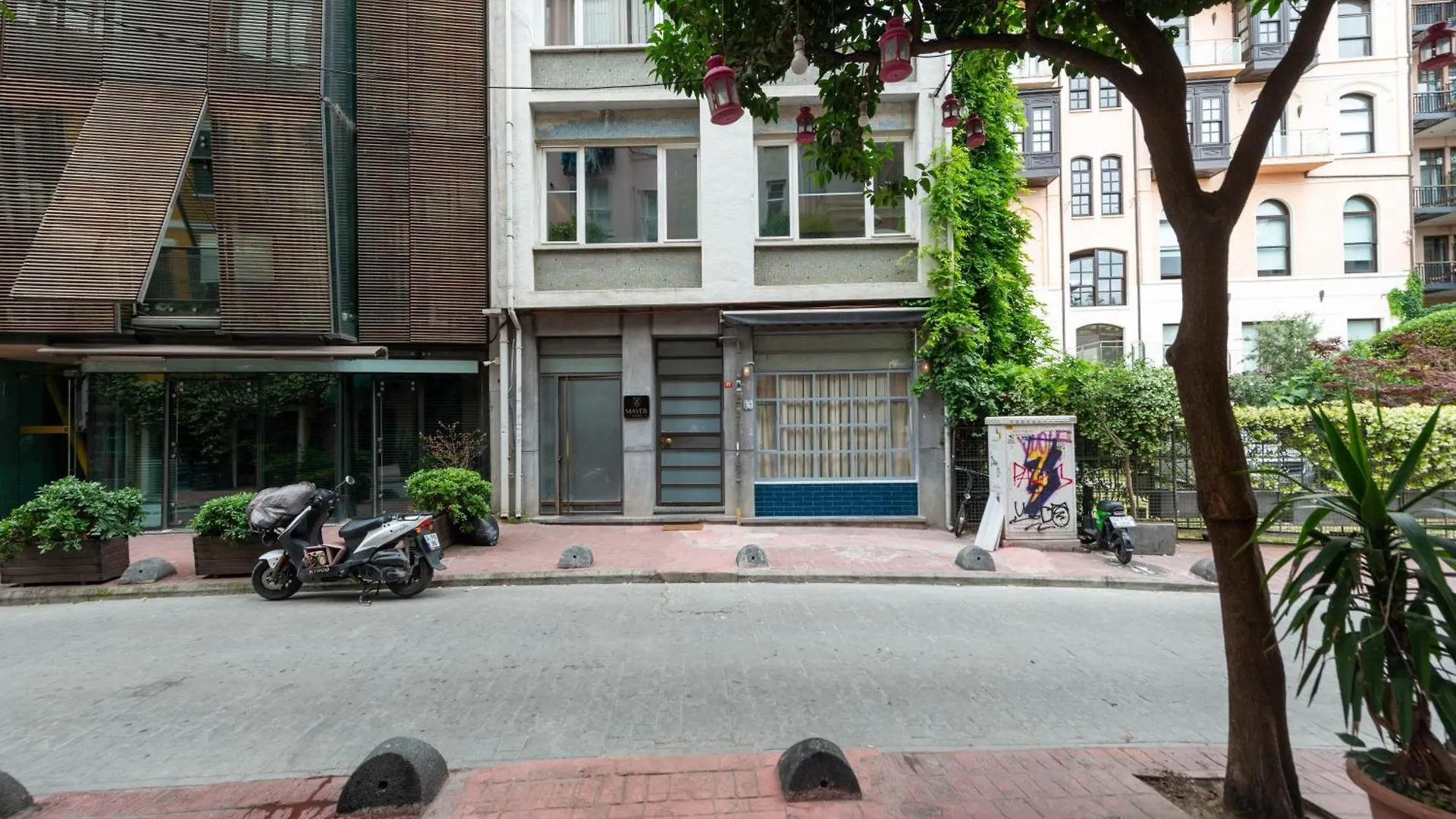 Mayer Galata Apartments Стамбул Турция