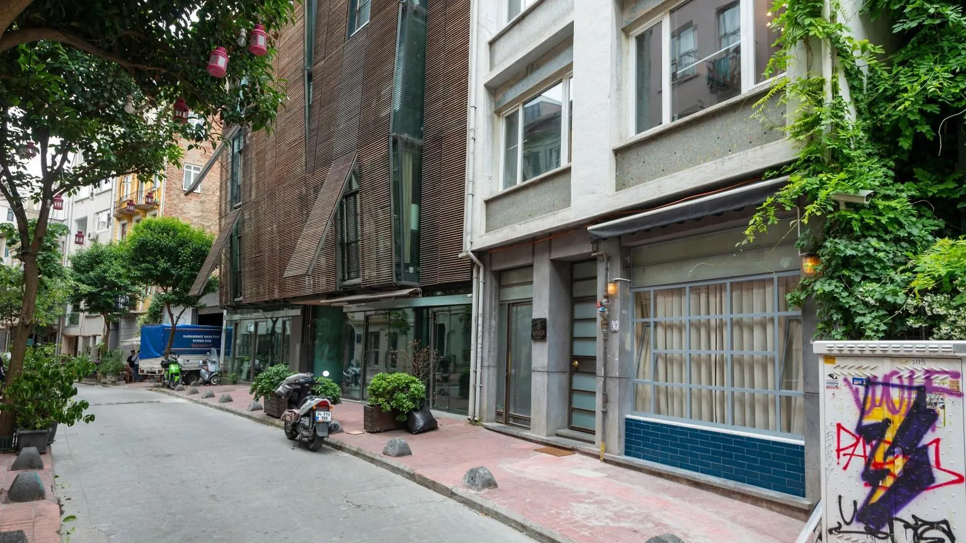 Mayer Galata Apartments Стамбул 0*,  Турция