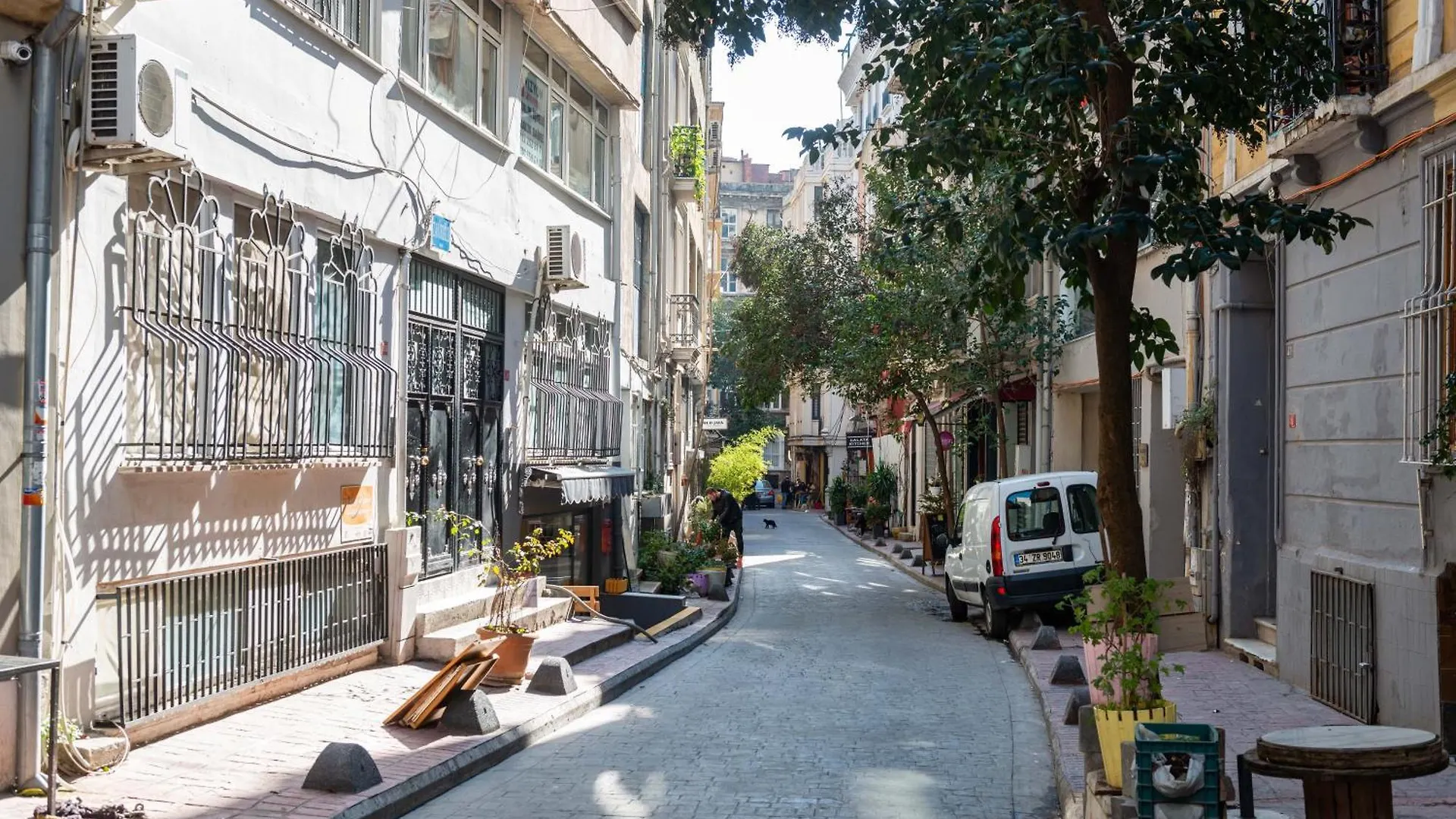 Mayer Galata Apartments Стамбул