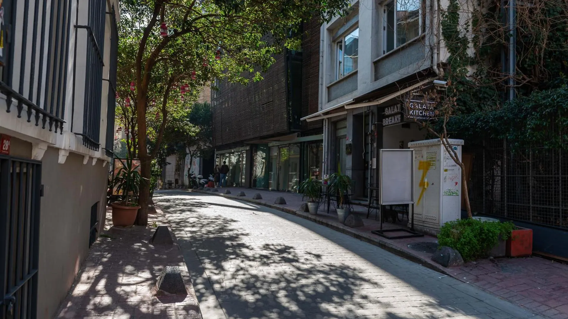 Mayer Galata Apartments Стамбул Турция